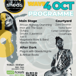 Market@theSheds: A New Wave – Programme