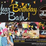 Market@the Sheds Birthday Bash – 31 October 2015