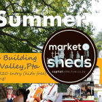 Market@the Sheds is Popping Up this Saturday