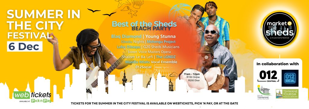 The Market@theSheds Festival Day Pass Includes: