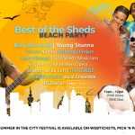 The Market@theSheds Festival Day Pass Includes: