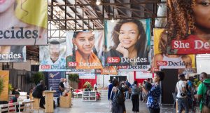 UNFPA She Decides Conference